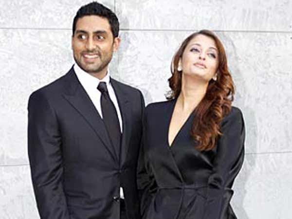 Aish-Abhishek Candid Moments Aish-Abhishek Candid Moments