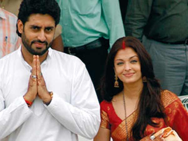 Aish-Abhishek Candid Moments Aish-Abhishek Candid Moments