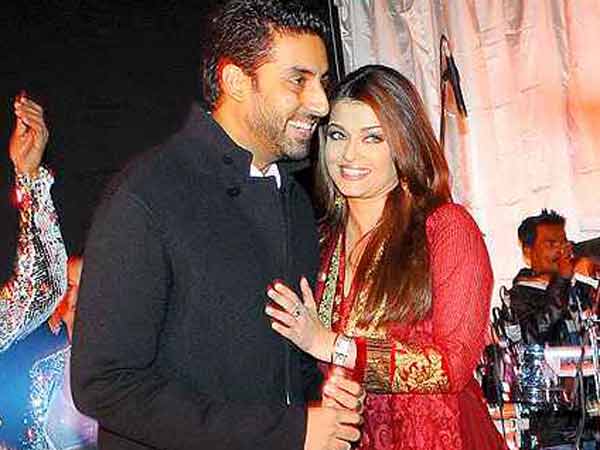 Aish-Abhishek Candid Moments Aish-Abhishek Candid Moments