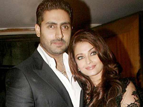 Aish-Abhishek Candid Moments Aish-Abhishek Candid Moments