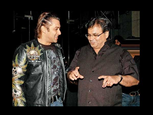 Salman-Subhash Ghai Salman-Subhash Ghai