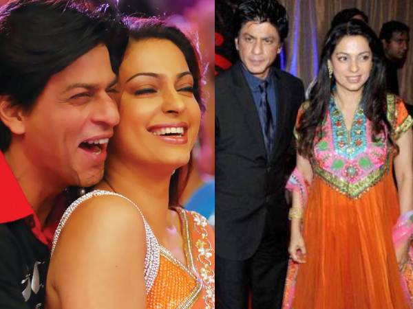 Shahrukh And Juhi