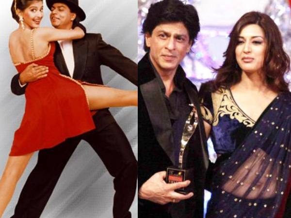 Shahrukh And Sonali