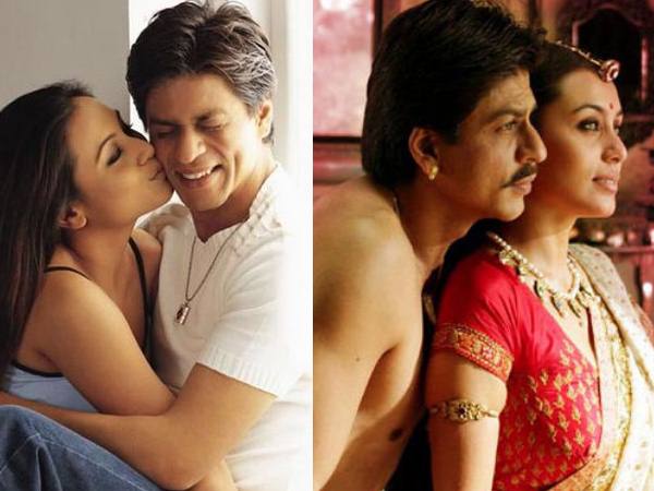 Shahrukh And Rani