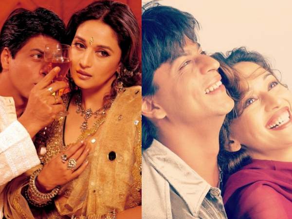 Shahrukh And Madhuri