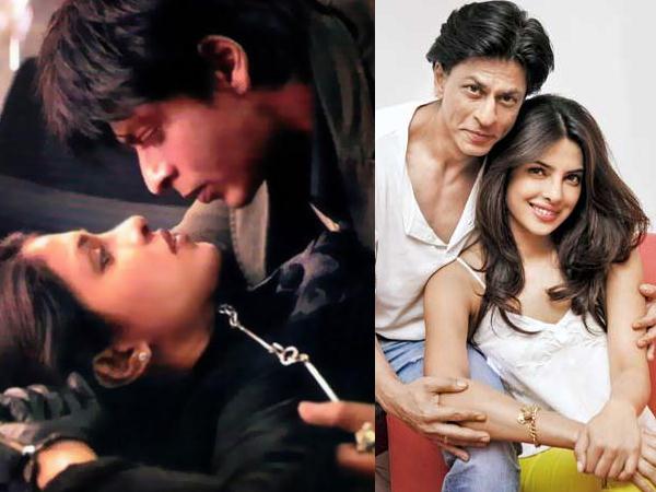 Shahrukh And Priyanka