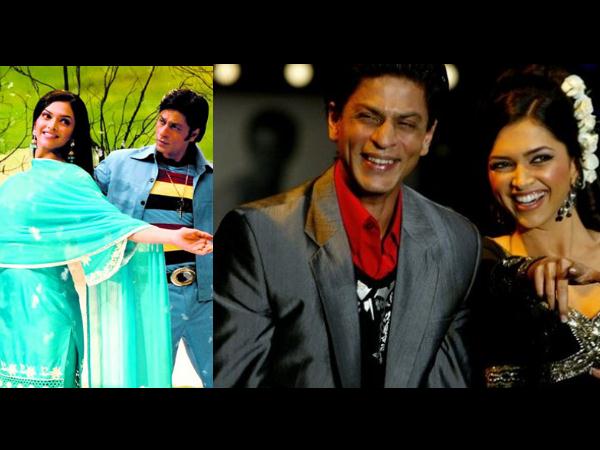 Shahrukh And Deepika