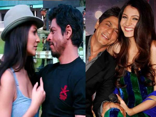 Shahrukh And Anushka