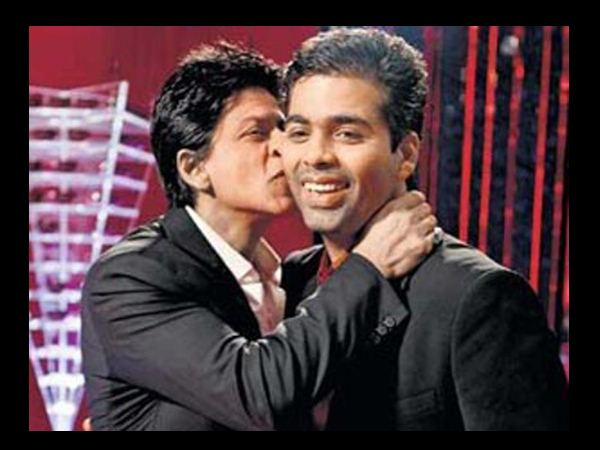 SRK and Karan