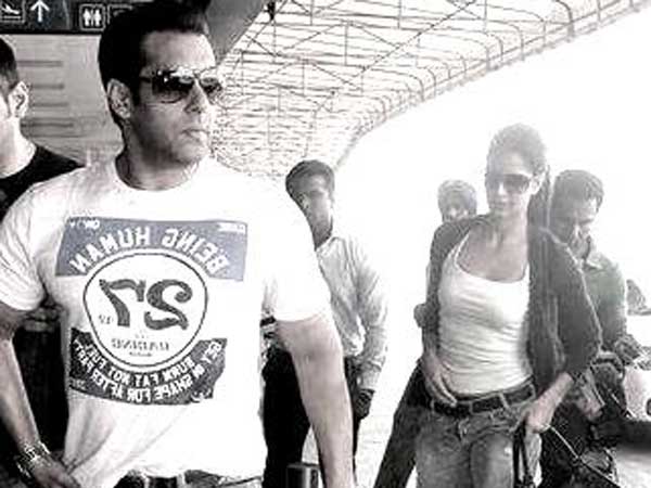 Salman's Candid Moments