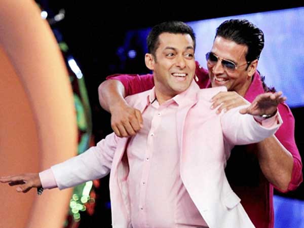 Salman's Candid Moments