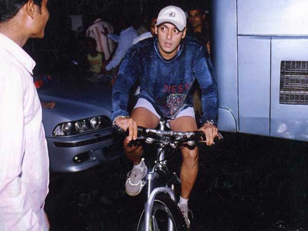 Salman's Candid Moments