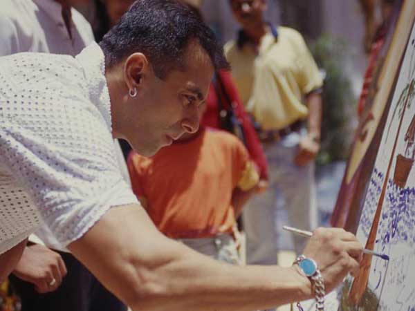 Salman's Candid Moments