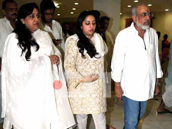 Bindiya Goswami and JP Dutta