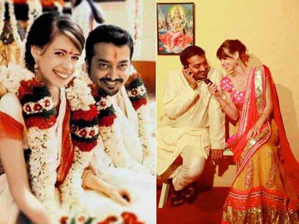 Kalki Koechlin and Anurag Kashyap