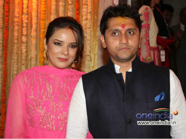 Mohit Suri and Udita Goswami