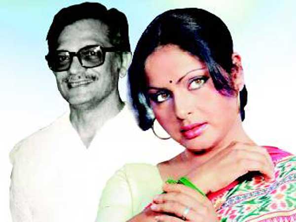 Rakhee and Gulzar