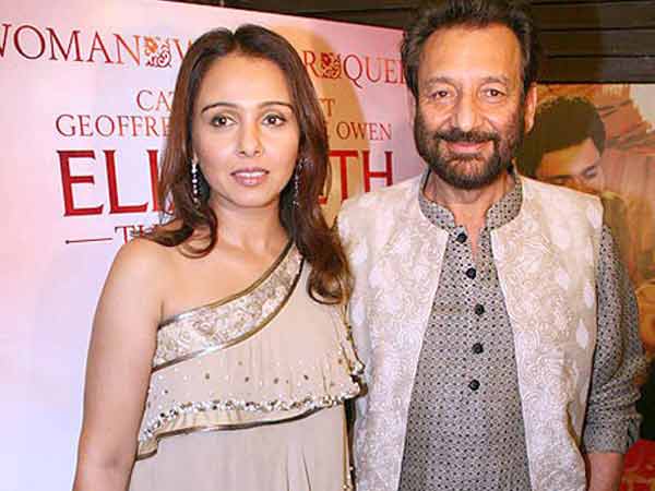 Shekhar Kapur and Kavita Krishnamurthy