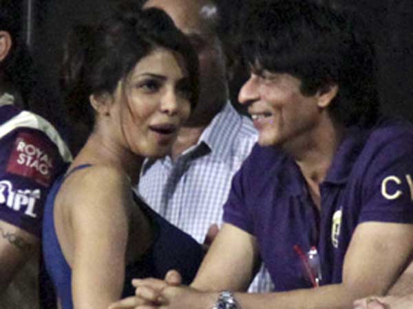 Priyanka's Candid Moments