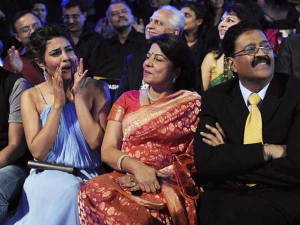 Priyanka's Candid Moments