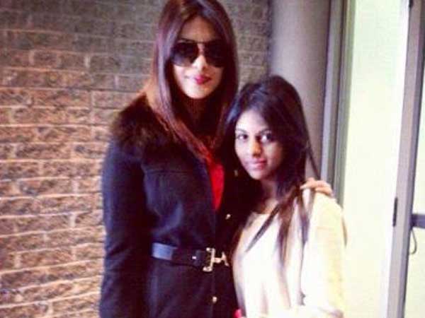 Priyanka's Candid Moments