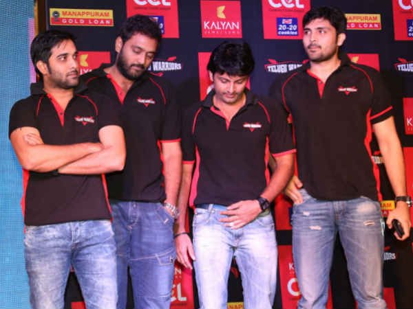 Telugu Warriors players Telugu Warriors players