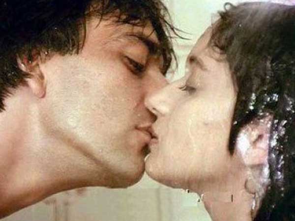 Sanjay Dutt and Madhuri Dixit