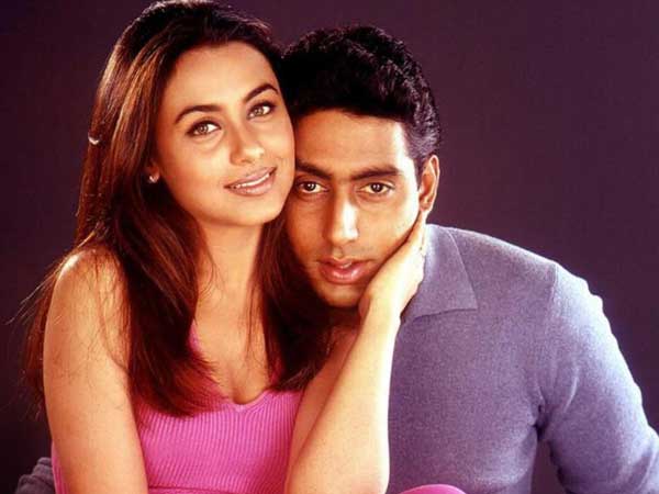 Abhishek-Rani Pics