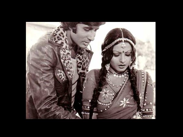 Amitabh Bachchan And Rekha