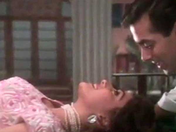 Madhuri Dixit And Salman Khan