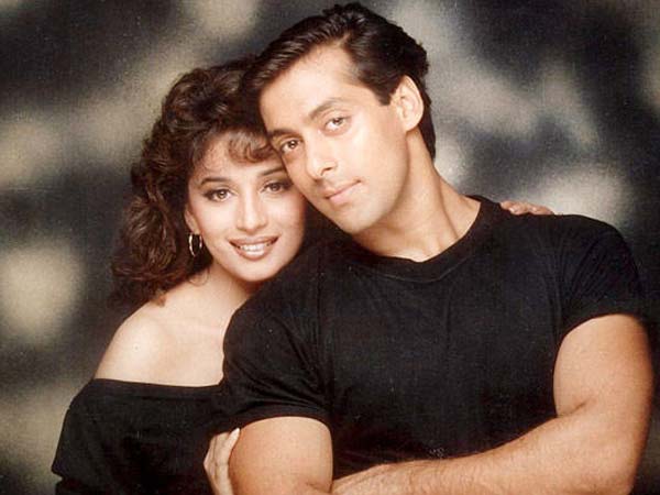 Madhuri Dixit And Salman Khan