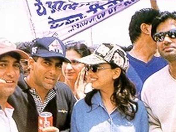 Madhuri Dixit And Salman Khan