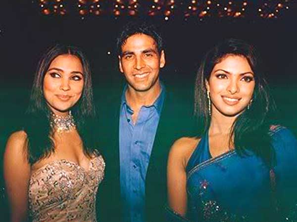 Akshay-Priyanka's Pics