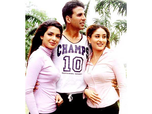 Akshay-Priyanka's Pics