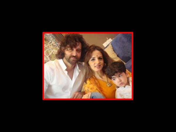 Hrithik Roshan-Sussane Roshan