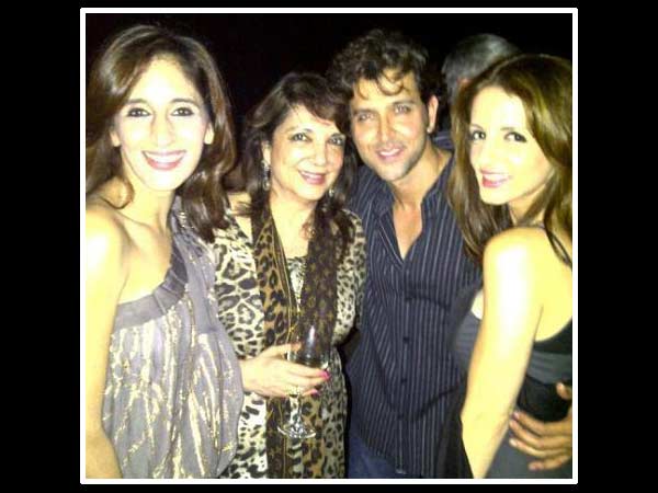 Hrithik Roshan-Sussane Roshan