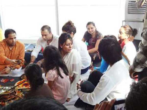 SRK-Gauri's Candid Moments