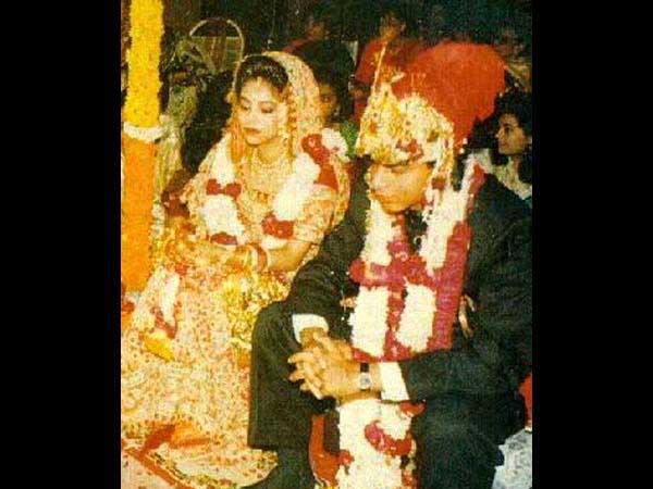 SRK-Gauri's Candid Moments