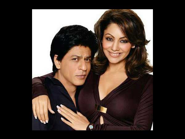 SRK-Gauri's Candid Moments