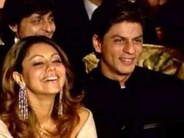 SRK-Gauri's Candid Moments