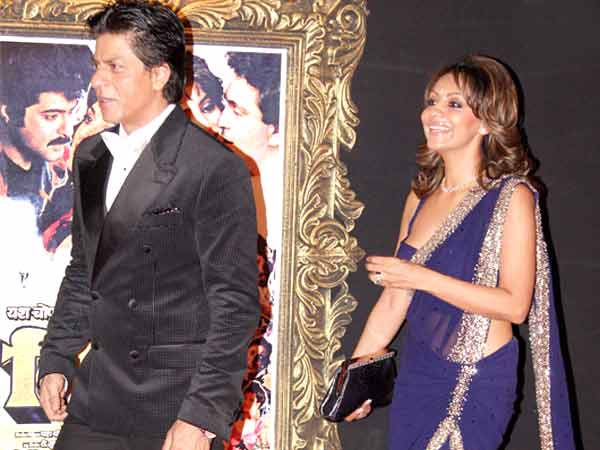SRK-Gauri's Candid Moments