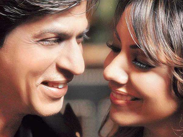 SRK-Gauri's Candid Moments