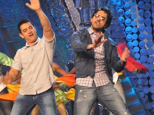 Ayushmann With Bollywood Stars