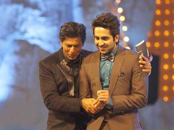 Ayushmann With Bollywood Stars