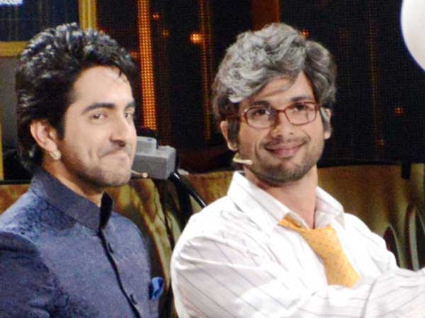 Ayushmann With Bollywood Stars