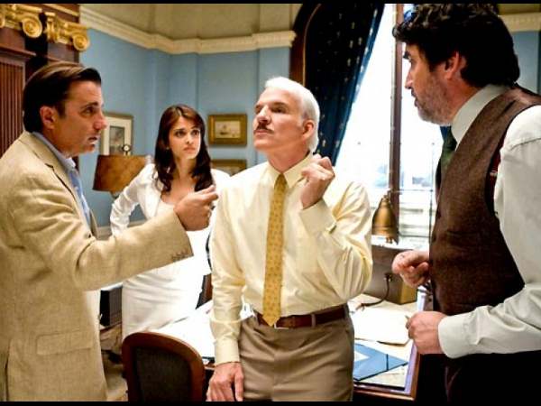 Rai And Steve Martin