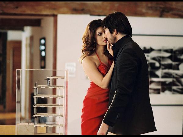 Aishwarya And Dylan McDermott