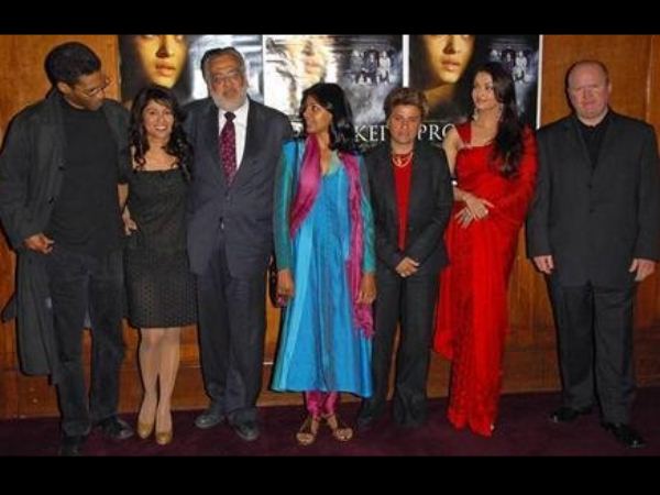 Aishwarya With The Provoked Team