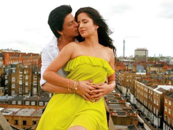 Katrina And Shahrukh