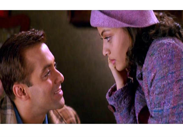 Salman And Sneha Ullal
